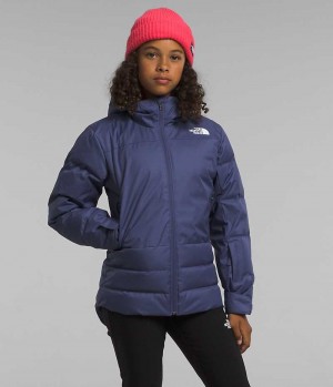 Chaqueta Plumas The North Face Pallie Niña Azules | CL-FMSDH