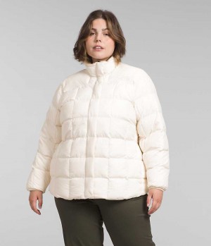 Chaqueta Plumas The North Face Plus Lhotse Reversible Mujer Blancas | CHILE-AGQHK