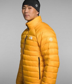 Chaqueta Plumas The North Face Summit Breithorn Hombre Doradas | CL-GKADY