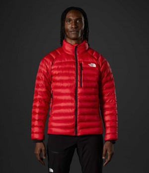 Chaqueta Plumas The North Face Summit Breithorn Hombre Rojas | CL-XRKTW