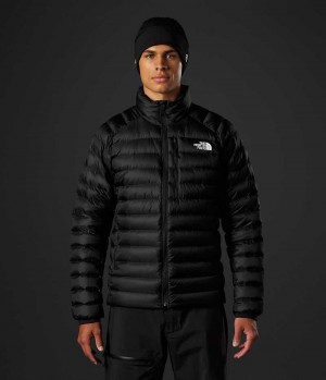 Chaqueta Plumas The North Face Summit Breithorn Hombre Negras | CL-OIFLU