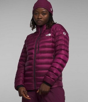 Chaqueta Plumas The North Face Summit Series Breithorn Mujer Fucsia | CHILE-IHYDN