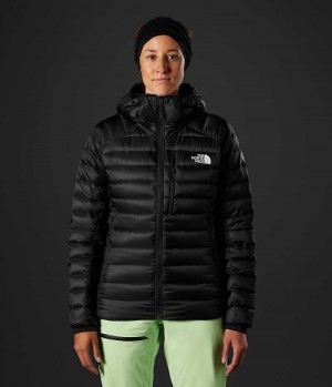 Chaqueta Plumas The North Face Summit Series Breithorn Hoodie Mujer Negras | CHILE-UWJBI