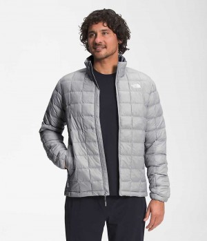 Chaqueta Plumas The North Face ThermoBall™ Eco 2.0 Hombre Gris | CHILE-UBIYS