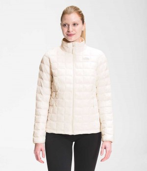 Chaqueta Plumas The North Face ThermoBall™ Eco 2.0 Mujer Blancas | CHILE-UBKVI