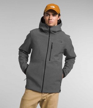 Chaqueta Softshell The North Face Apex Bionic 3 Hombre Gris Oscuro | CL-MWKBV