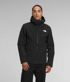 Chaqueta Softshell The North Face Apex Bionic 3 Hombre Negras | CL-EVNOR