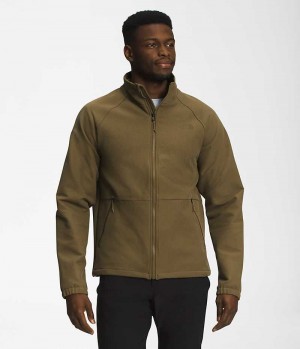 Chaqueta Softshell The North Face Camden Hombre Verde Oliva | CL-ROKGM