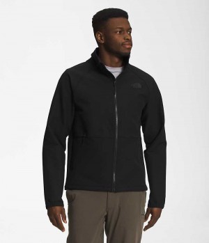 Chaqueta Softshell The North Face Camden Hombre Negras | CHILE-OFAWG