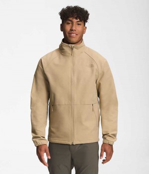 Chaqueta Softshell The North Face Camden Hombre Beige | CHILE-CFILD