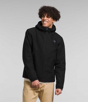 Chaqueta Softshell The North Face Camden Thermal Hoodie Hombre Negras | CL-AHIRK