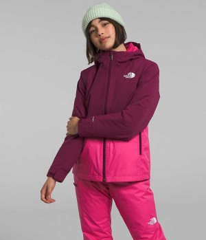 Chaqueta Softshell The North Face Freedom Triclimate® Niña Rosas | CHILE-STPQB