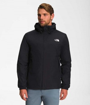 Chaquetas Aislantes The North Face Antora Triclimate® Hombre Negras | CHILE-VNRUF