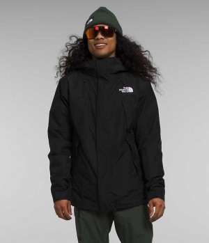 Chaquetas Aislantes The North Face Clement Triclimate® Hombre Negras | CL-KGTSB