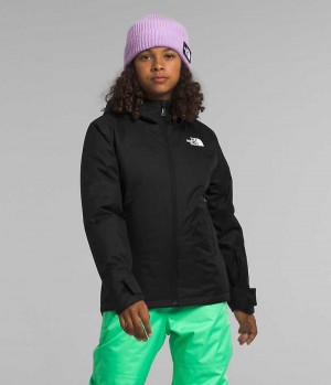 Chaquetas Aislantes The North Face Freedom Niña Negras | CHILE-XWFAN