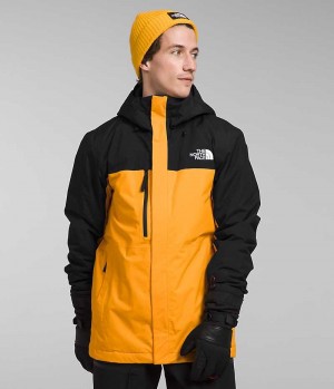 Chaquetas Aislantes The North Face Freedom Hombre Doradas Negras | CHILE-QZWNH