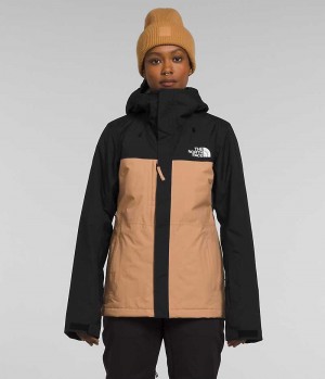 Chaquetas Aislantes The North Face Freedom Mujer Negras Kaki | CL-UTWGD