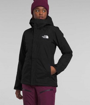 Chaquetas Aislantes The North Face Freedom Mujer Negras | CHILE-MXDTV