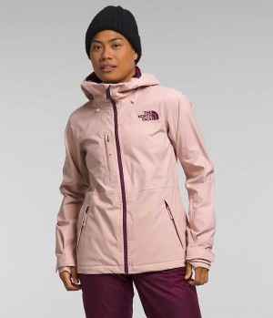 Chaquetas Aislantes The North Face Freedom Stretch Mujer Rosas | CHILE-CYGEP