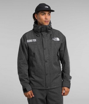 Chaquetas Aislantes The North Face GTX Mountain Hombre Negras | CHILE-NGHVW