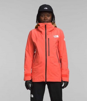 Chaquetas Aislantes The North Face Summit Series Stimson FUTURELIGHT™ Mujer Naranjas | CHILE-WRGKM