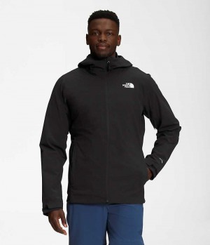 Chaquetas Aislantes The North Face ThermoBall™ Eco Triclimate® Hombre Negras | CHILE-CFKMJ