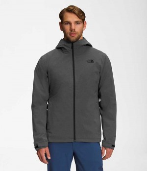 Chaquetas Aislantes The North Face ThermoBall™ Eco Triclimate® Hombre Gris Oscuro | CL-ZETLO