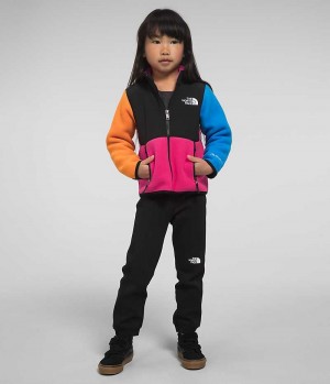 Chaquetas De Lana The North Face Denali Niña Multicolor | CL-JUEIQ