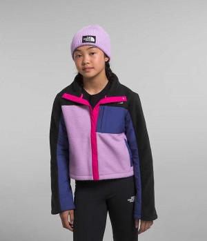 Chaquetas De Lana The North Face Fleece Mashup Niña Multicolor | CL-PMRLE