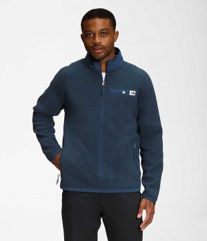 Chaquetas De Lana The North Face Gordon Lyons Full-Zip Hombre Azules | CHILE-LVAQY