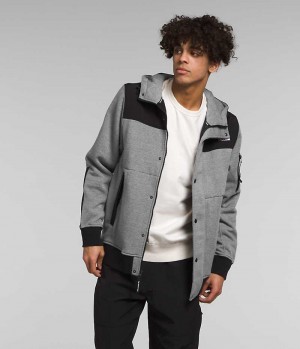 Chaquetas De Lana The North Face Highrail Hombre Gris Negras | CL-MOKID