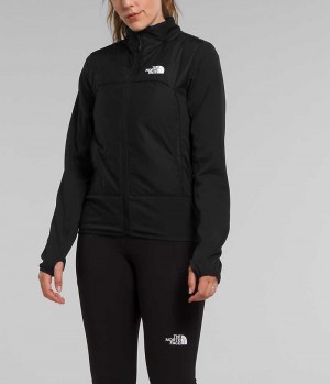 Chaquetas De Lana The North Face Invierno Warm Pro Mujer Negras | CHILE-ZCJBM