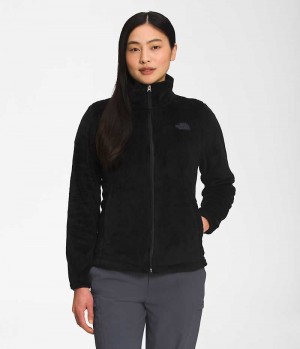 Chaquetas De Lana The North Face Osito Mujer Negras | CL-MJBZN