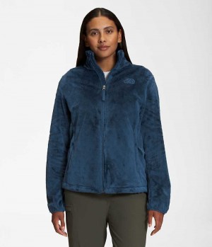 Chaquetas De Lana The North Face Osito Mujer Azules | CHILE-CAPLE