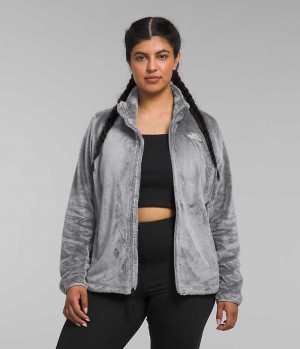 Chaquetas De Lana The North Face Plus Osito Mujer Gris | CL-FXJGU