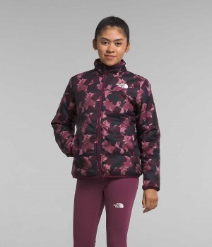 Chaquetas De Lana The North Face Reversible Mossbud Niña Multicolor | CL-LMCXF