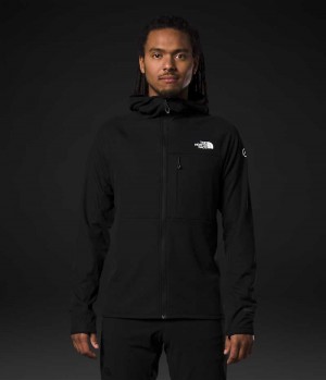 Chaquetas De Lana The North Face Summit Series FUTUREFLEECE™ Full-Zip Hoodie Hombre Negras | CHILE-FJQEL