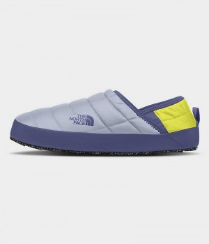 Mulas The North Face ThermoBall™ Traction V Mujer Azules | CL-FDIRJ