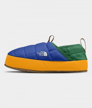 Mulas The North Face ThermoBall™ Traction II Niño Azules Verde | CL-OCKUJ