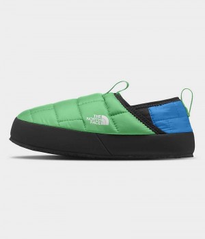 Mulas The North Face ThermoBall™ Traction II Niño Verde Azules | CL-HGNOR