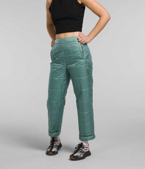 Pantalon The North Face Circaloft Mujer Verde | CL-JSTQI