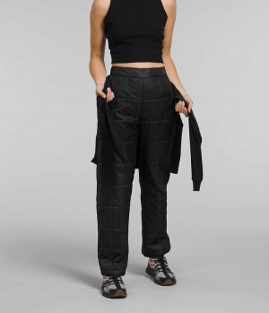 Pantalon The North Face Circaloft Mujer Negras | CHILE-INYPH