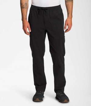 Pantalon The North Face Field Cargo Hombre Negras | CL-KPTNW