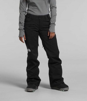 Pantalon The North Face Freedom Stretch Mujer Negras | CHILE-KHPLG