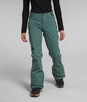 Pantalon The North Face Freedom Stretch Mujer Verde | CL-BCVJG