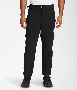 Pantalon The North Face Paramount Pro Convertible Hombre Negras | CHILE-MFEON