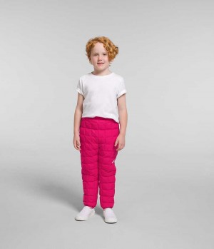 Pantalon The North Face Reversible ThermoBall™ Niño Rosas | CHILE-HWAKO