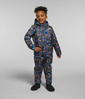 Pantalon The North Face Reversible ThermoBall™ Niño Multicolor | CL-ICRUY