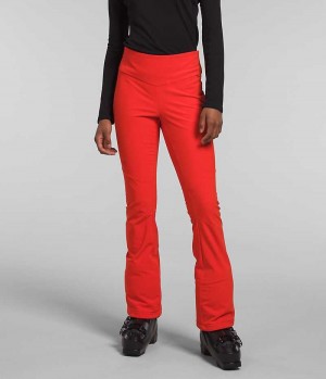 Pantalon The North Face Snoga Mujer Rojas | CL-EDGJB