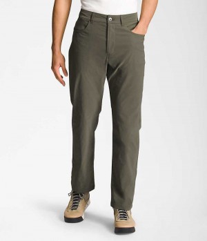 Pantalon The North Face Sprag 5-Pocket Hombre Verde Oliva | CHILE-GRSLV